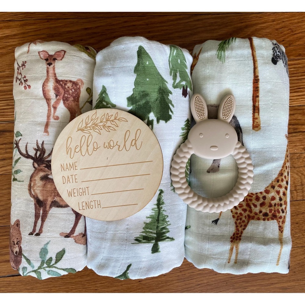 Luxury Swaddle Gift Set